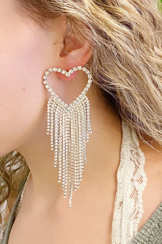 Fringed Shine Earrings (Style 2) - Composure Boutique