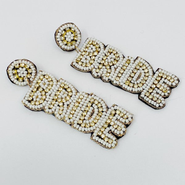 Beaded Earrings (Style 2) - Composure Boutique