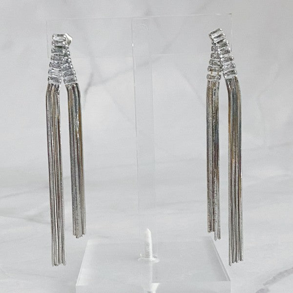 Chain Waterfall Earrings (Style 3) - Composure Boutique