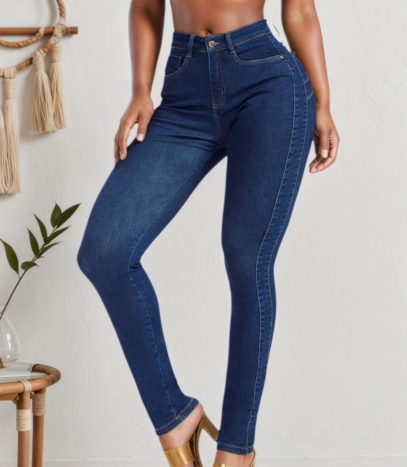Plus Size Four Season Jeans