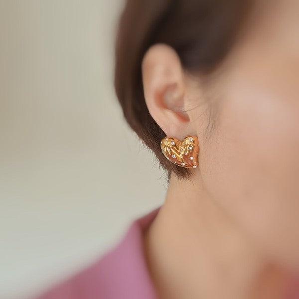 Gold Earrings (Style 2) - Composure Boutique