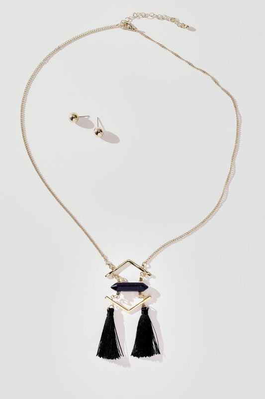 Lace Necklace - Composure Boutique