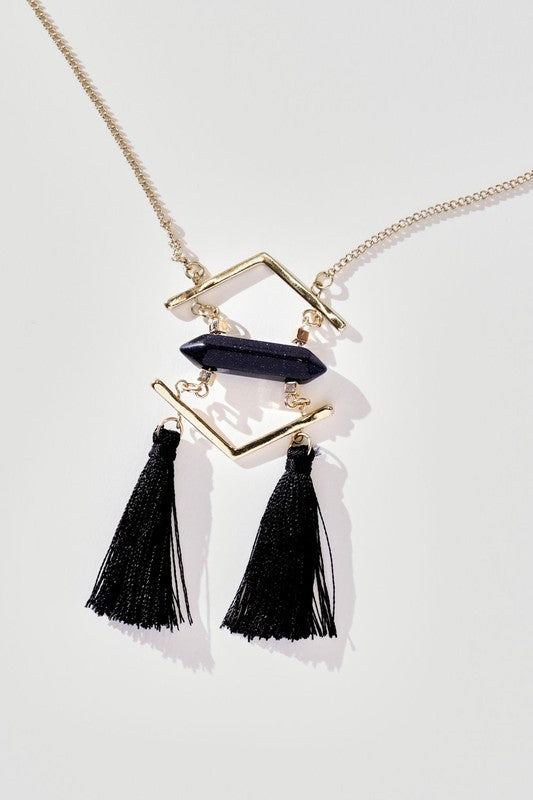 Lace Necklace - Composure Boutique