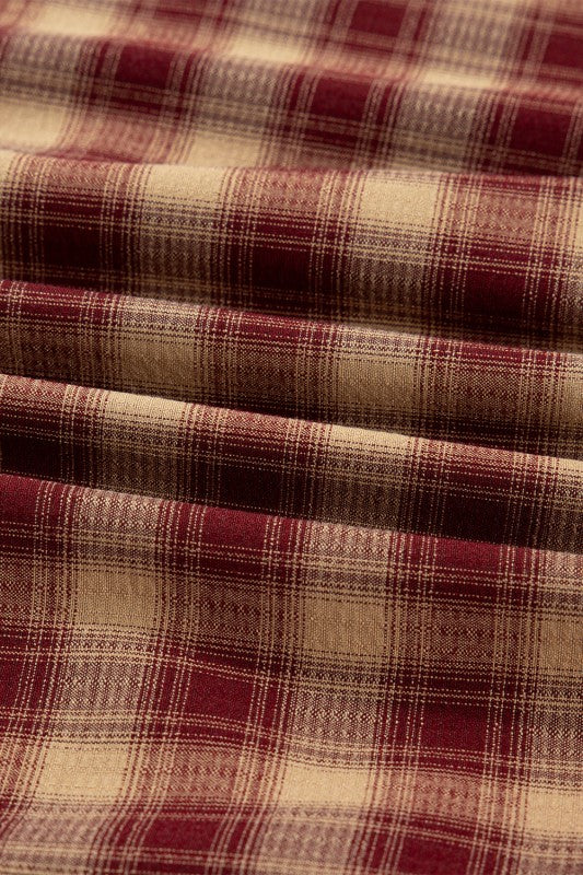 Mini Plaid Dress (Style 5) - Composure Boutique