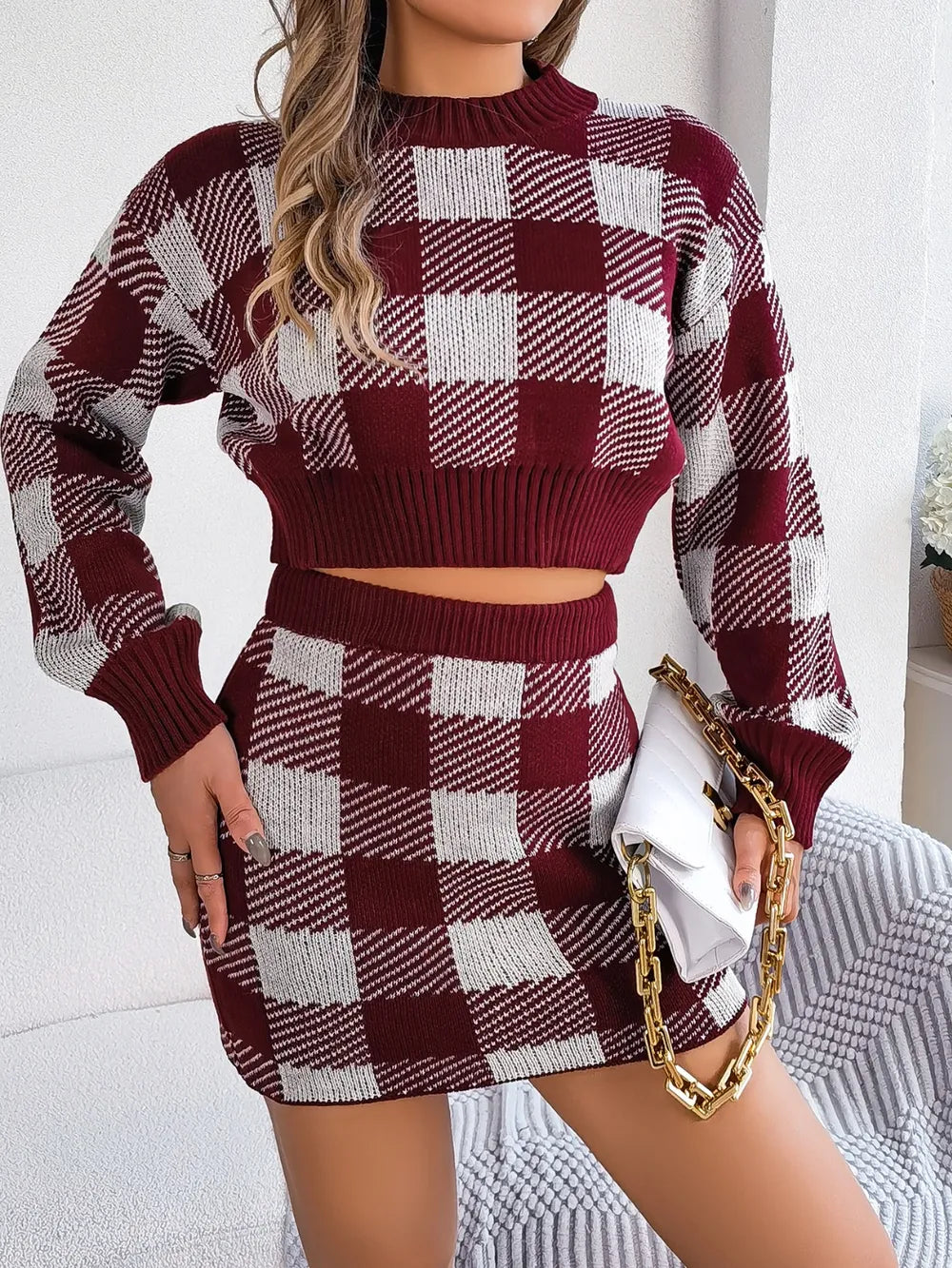 Plaid Skirt (Style 4) - Composure Boutique