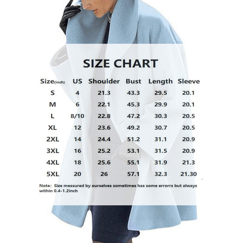 Plus Size Hooded Oversized Coat