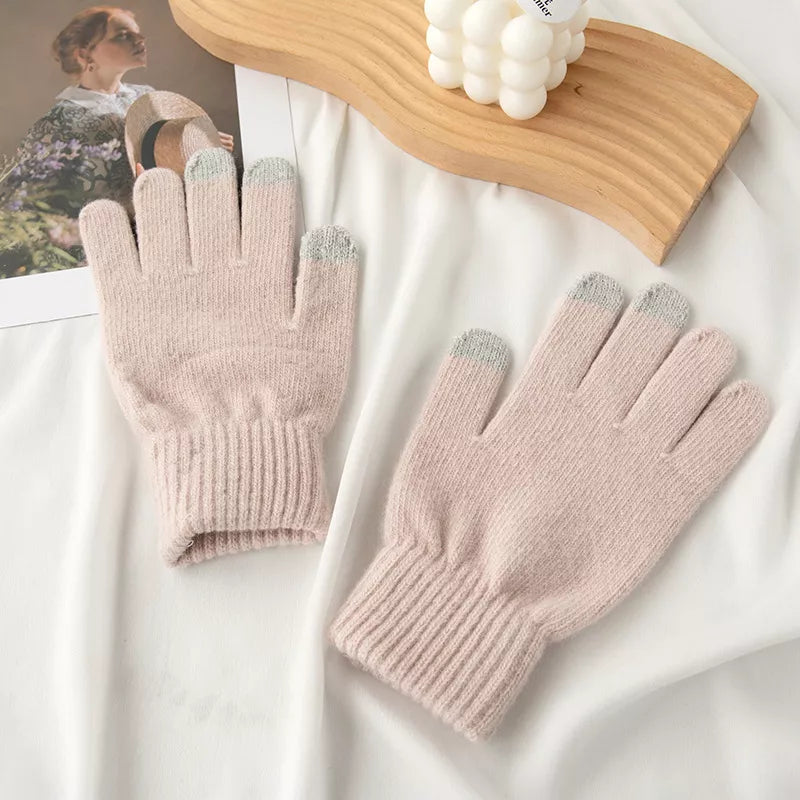Touchscreen Knit Gloves - Composure Boutique