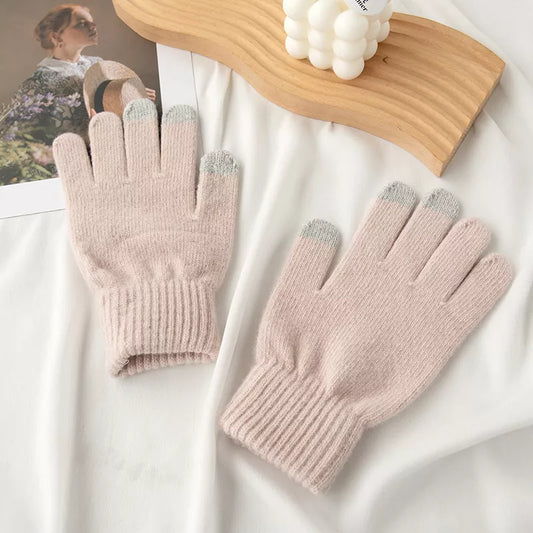 Touchscreen Knit Gloves - Composure Boutique