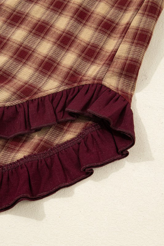 Mini Plaid Dress (Style 4) - Composure Boutique