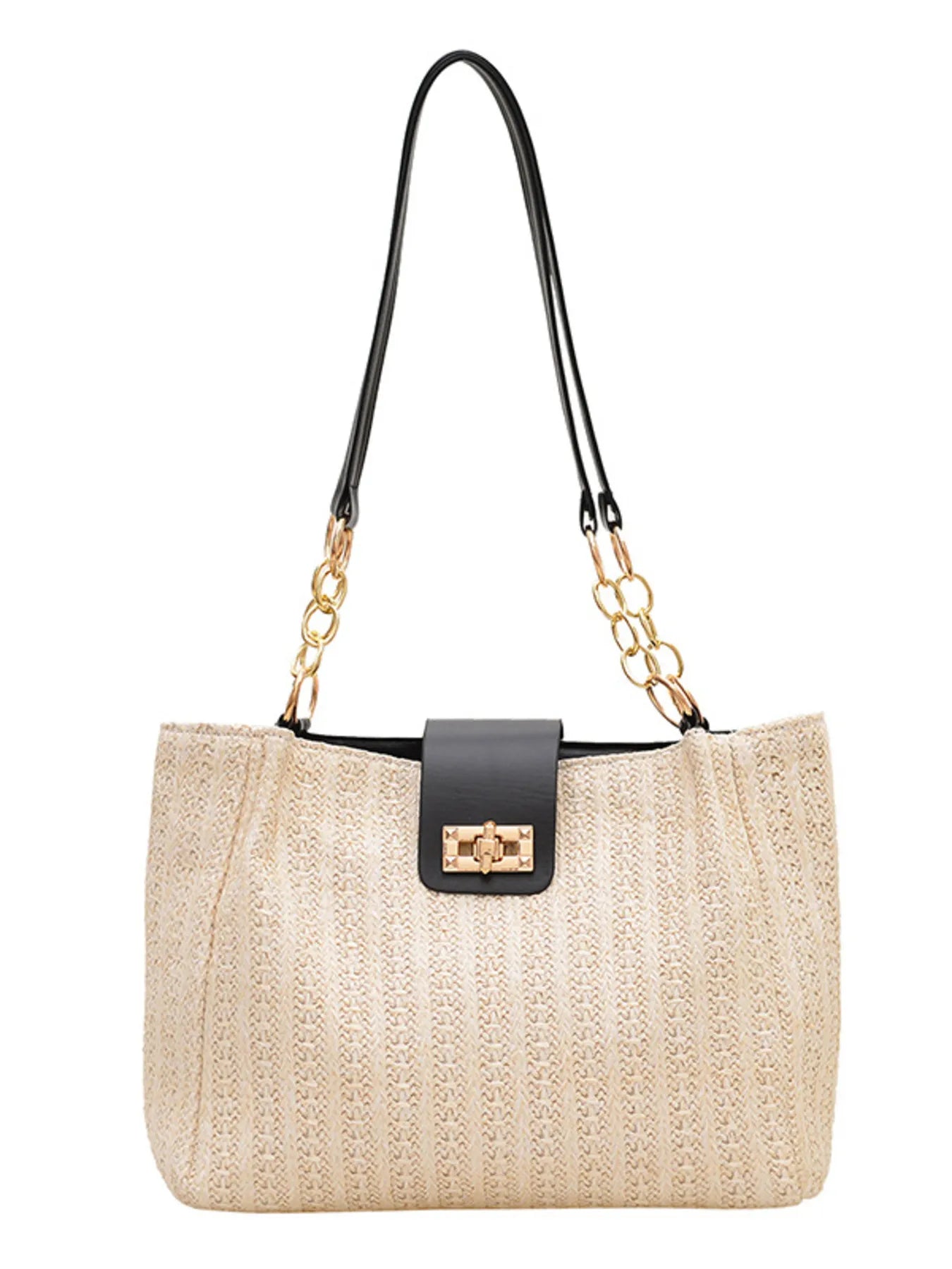 Woven Straw Bag - Composure Boutique