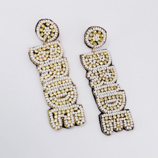 Beaded Earrings - Composure Boutique