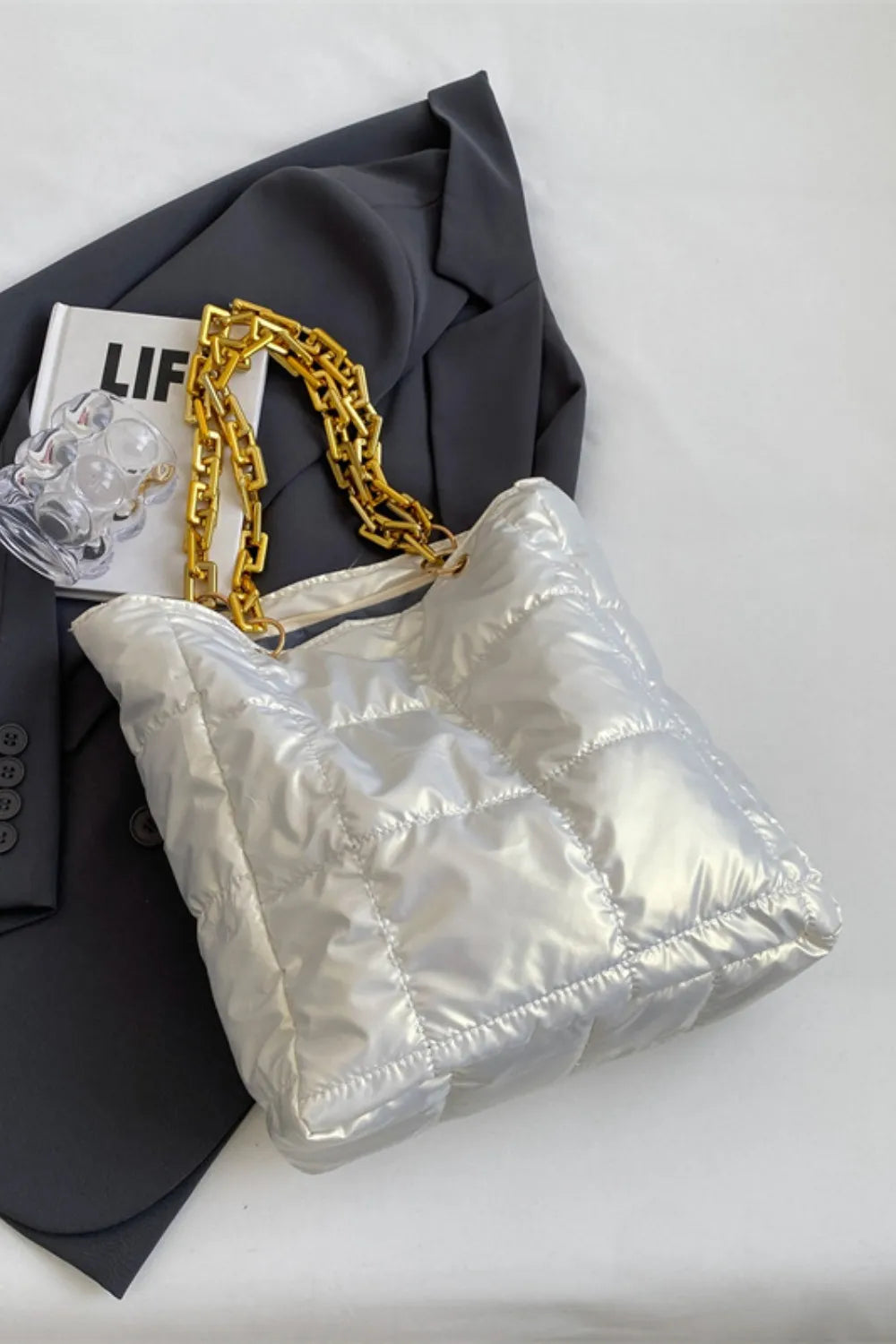 Bubble Texture Bag (Style 10) - Composure Boutique