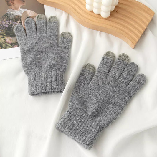 Touchscreen Knit Gloves - Composure Boutique
