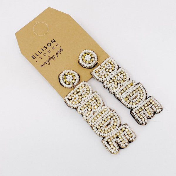 Beaded Earrings - Composure Boutique