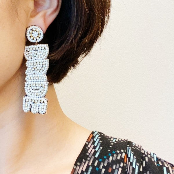 Beaded Earrings (Style 4) - Composure Boutique