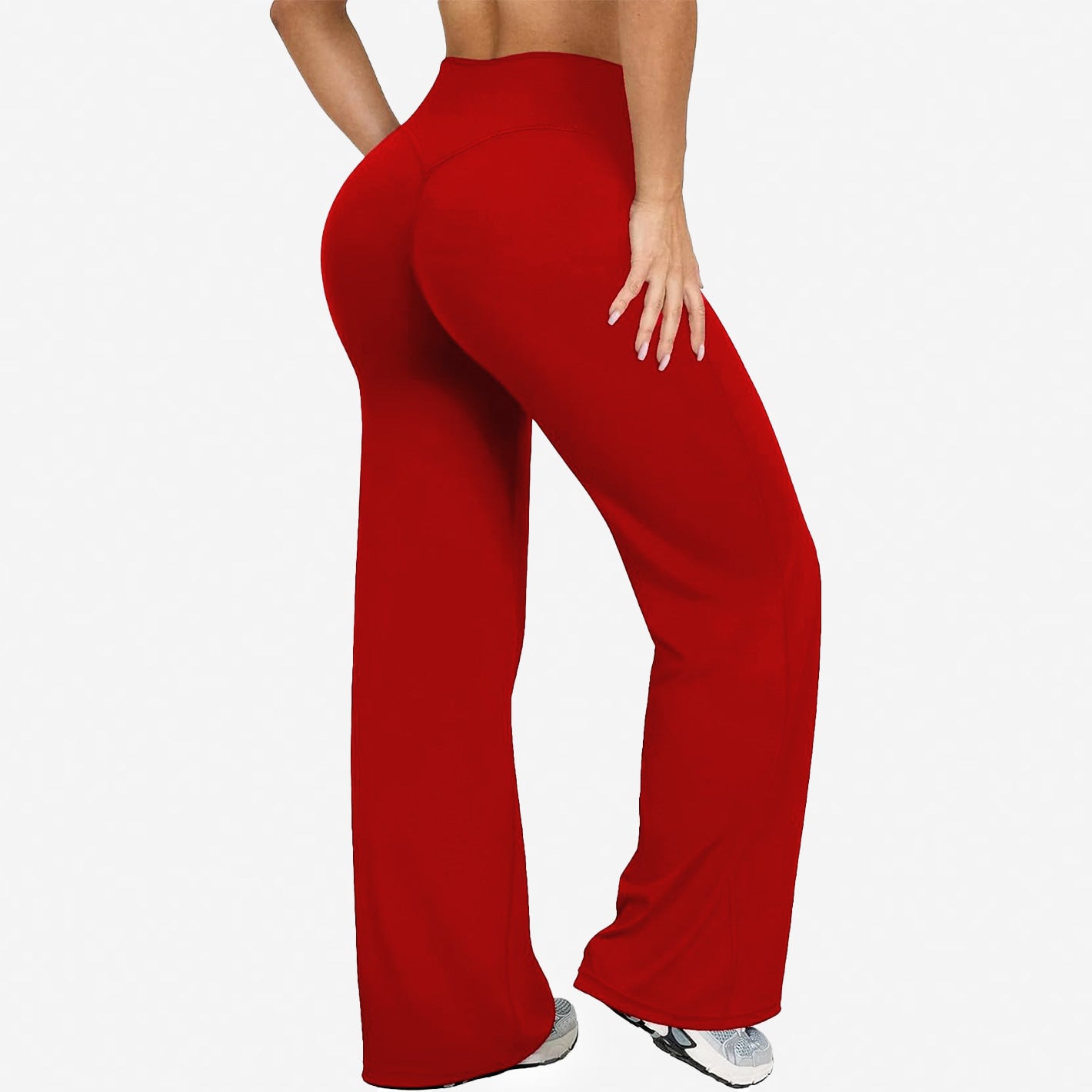 Plus Size Slimming Quick Pants