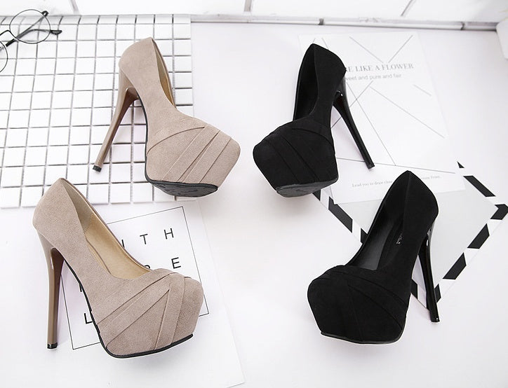 Platform Stiletto Heels