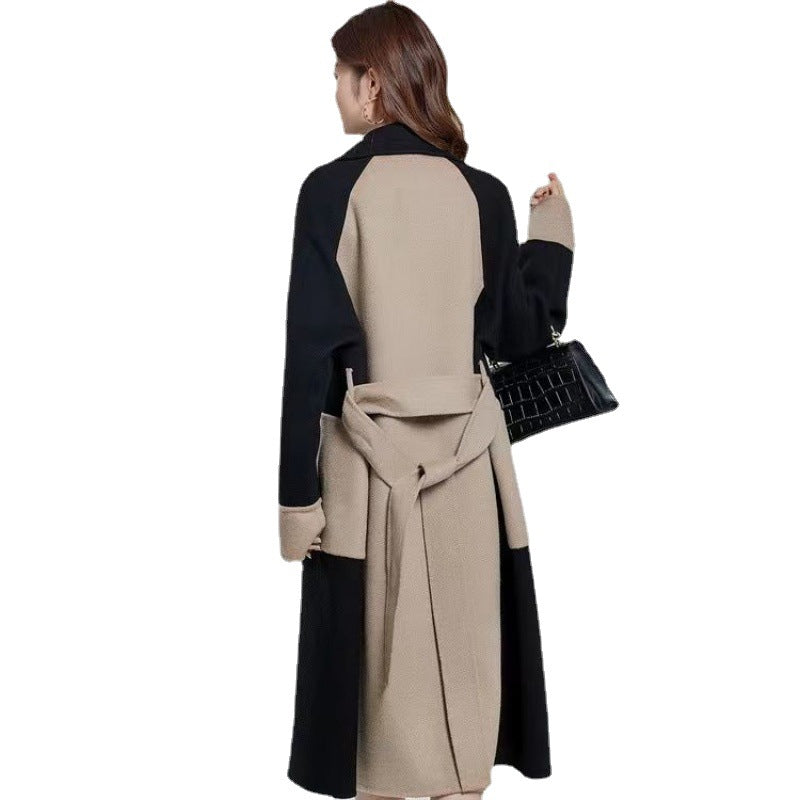 Plus Size Coat Double