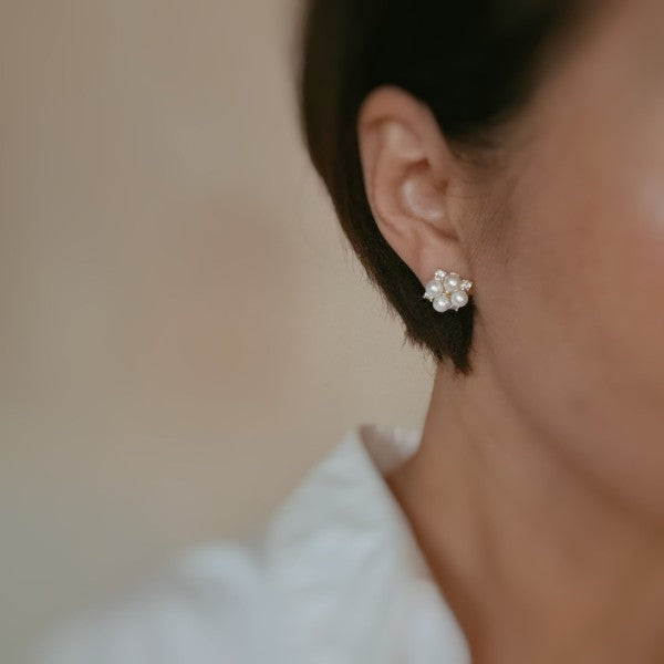 Pearl Earrings - Composure Boutique