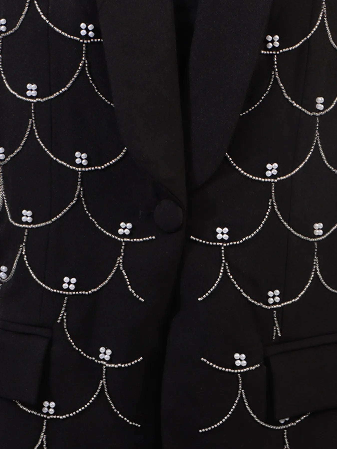 Pearl Blazer (Plus available) (Style 11) - Composure Boutique