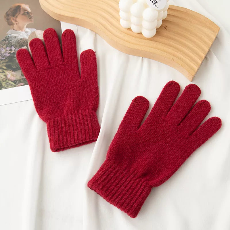 Touchscreen Knit Gloves (Style 3) - Composure Boutique