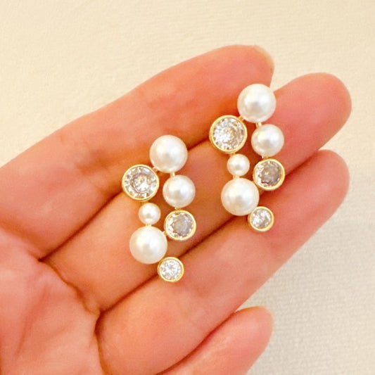 Pearl Earrings - Composure Boutique