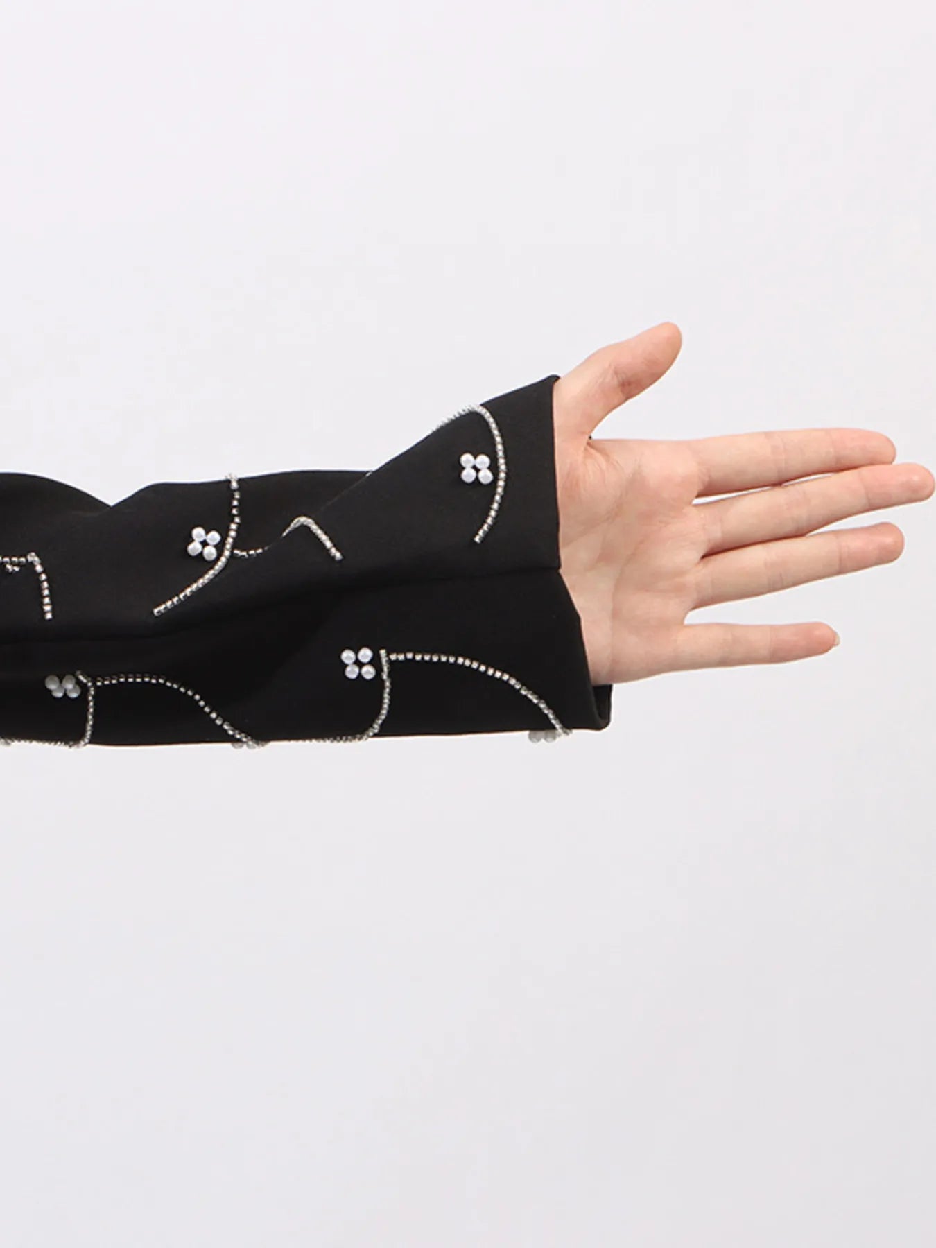 Pearl Blazer (Plus available) (Style 12) - Composure Boutique