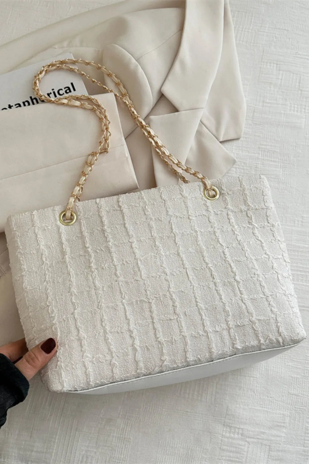 Polyester Texture Bag - Composure Boutique