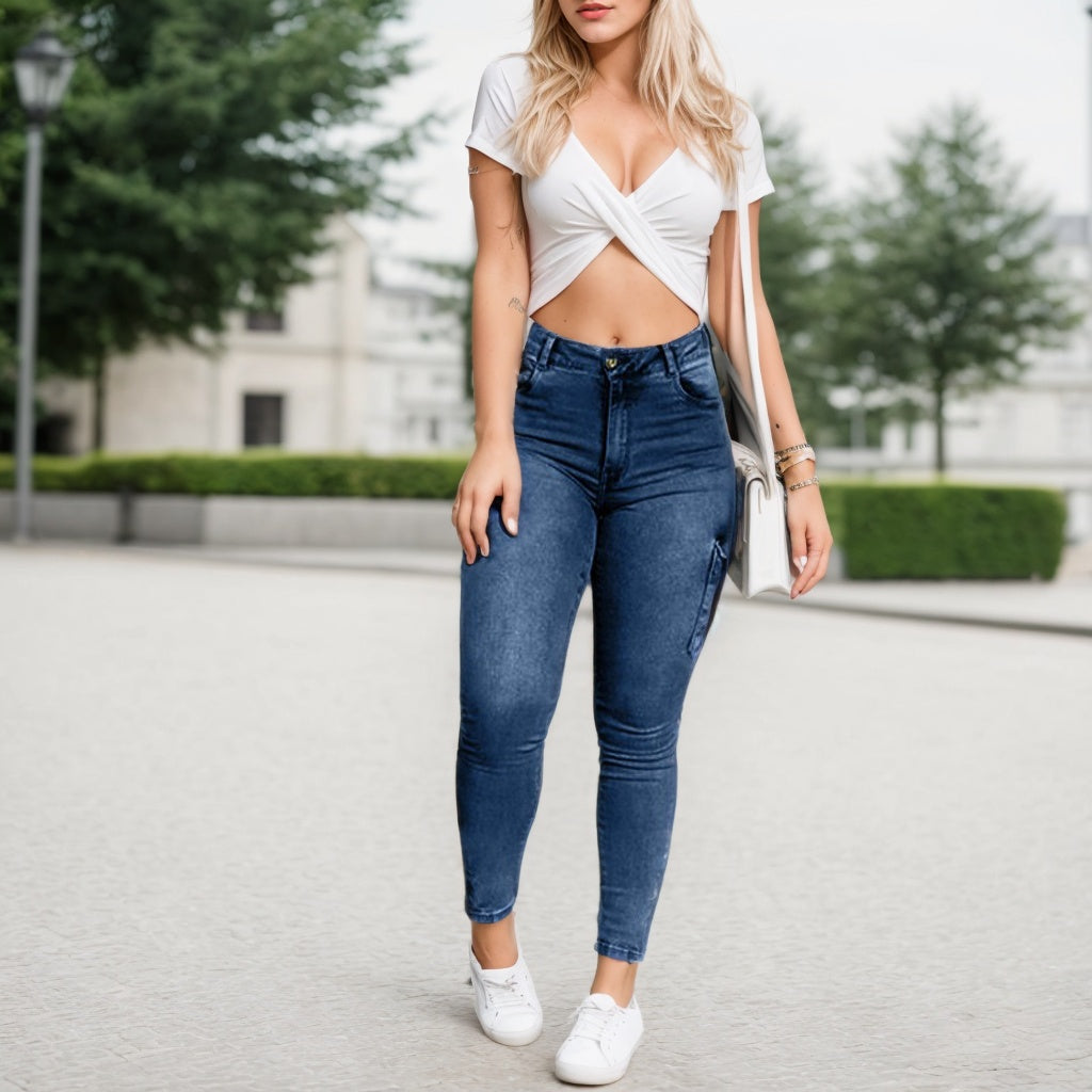 Plus Size Skinny Jeans