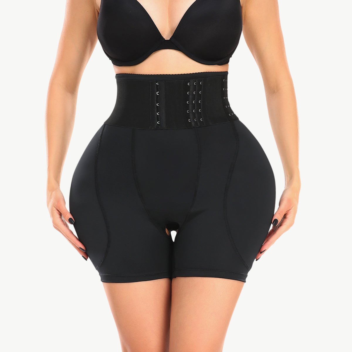Full Size Removable Pad Shaping Shorts (Plus available) (Style 3) - Composure Boutique