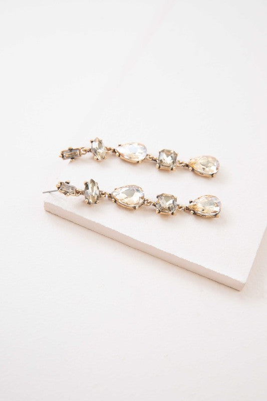 Flare Gold Earrings (Style 2) - Composure Boutique