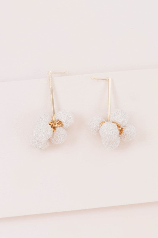 Beige Earrings (Style 2) - Composure Boutique