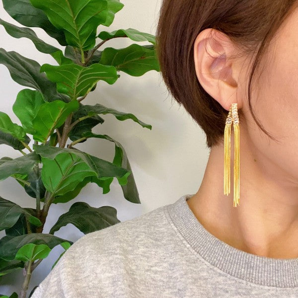 Chain Waterfall Earrings (Style 6) - Composure Boutique