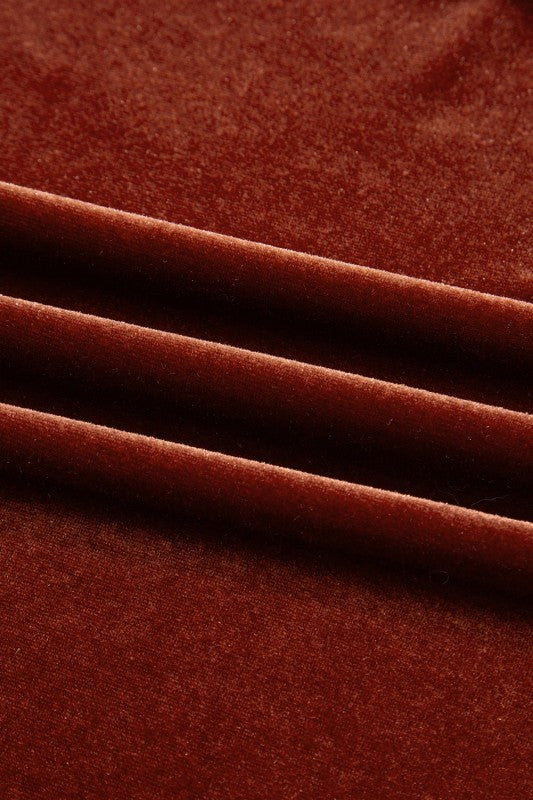 Velvet Mini Dress (Style 5) - Composure Boutique