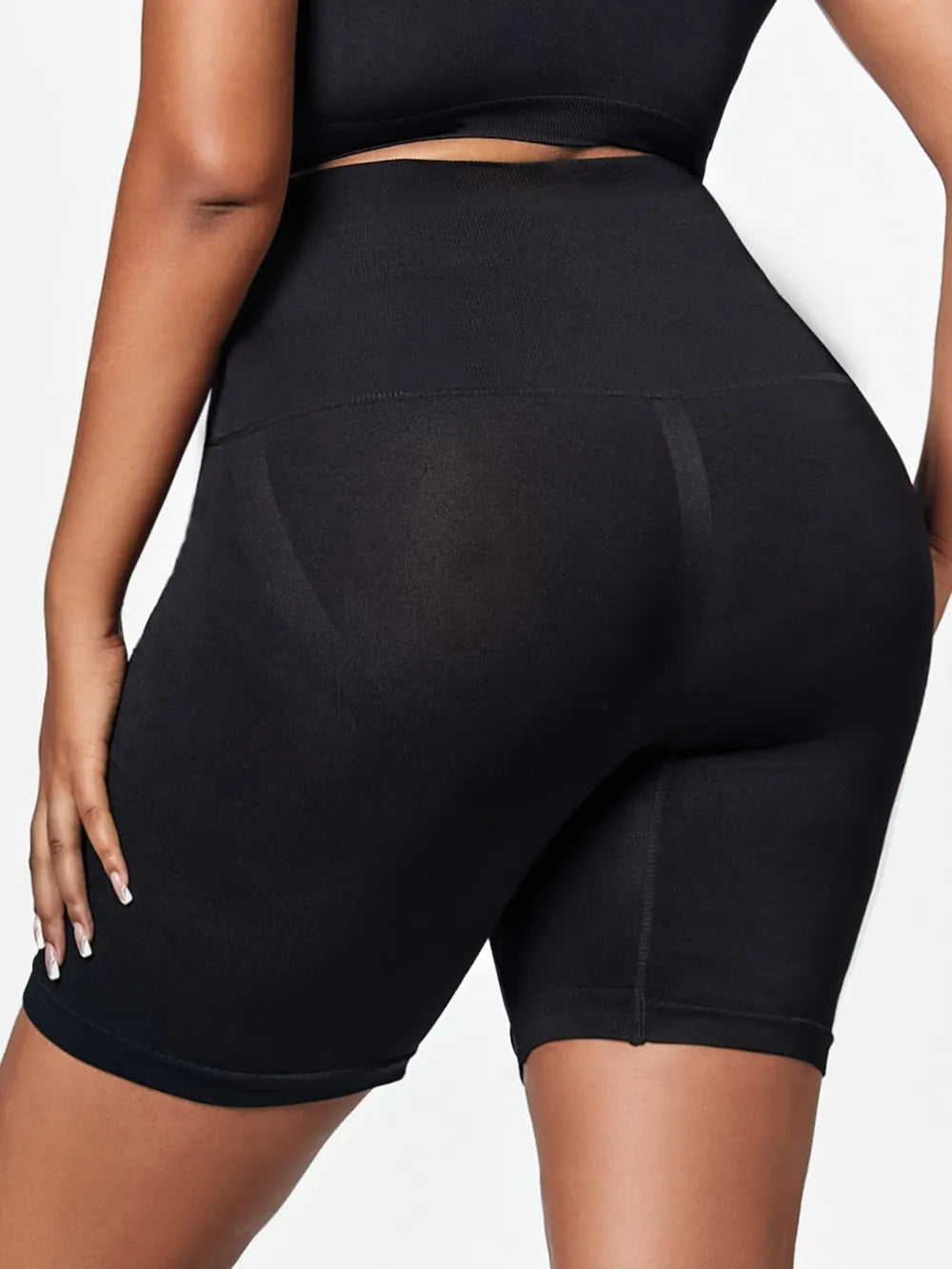 High Waist Shaping Shorts (Plus available) (Style 3) - Composure Boutique