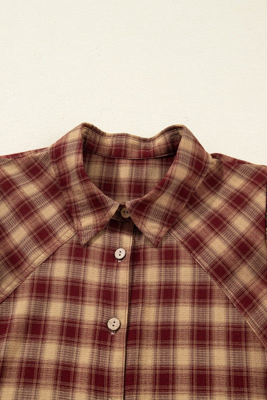 Mini Plaid Dress (Style 3) - Composure Boutique