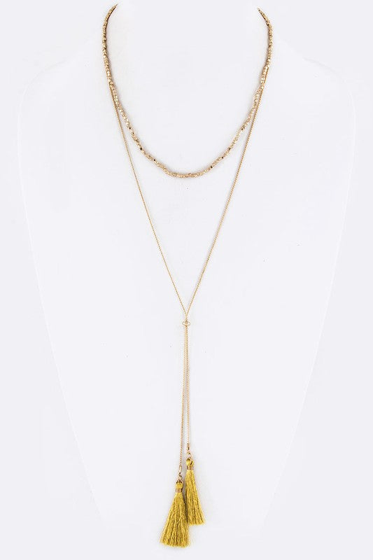 Lace Necklace - Composure Boutique