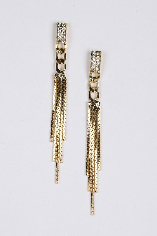 Edgy Dangle Earrings (Style 4) - Composure Boutique