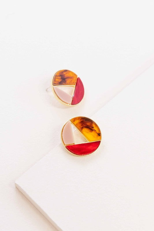 Stained Desire Earrings - Composure Boutique