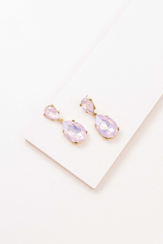 Pink Earrings (Style 2) - Composure Boutique