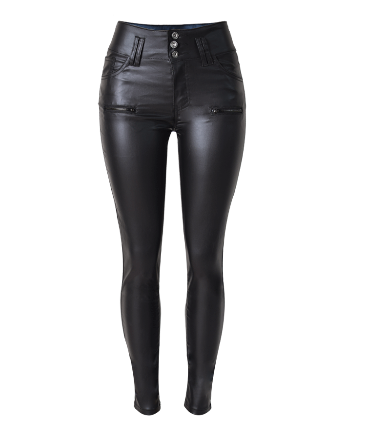 Plus Size High Waist Skinny