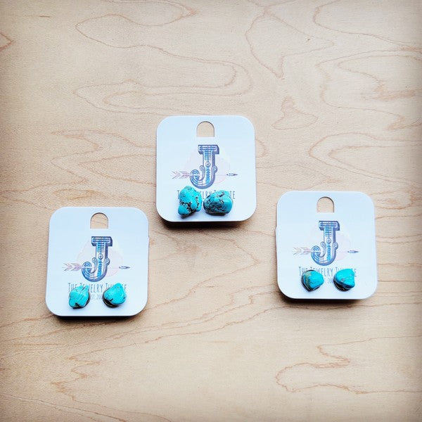Blue Earrings (Style 3) - Composure Boutique