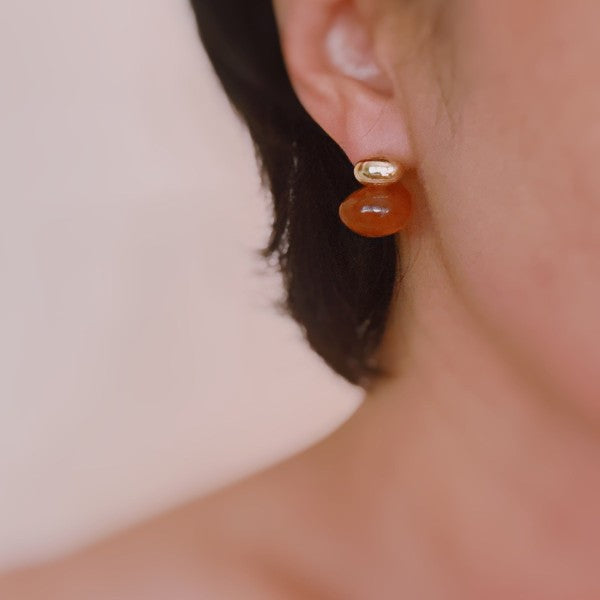 Gold Earrings - Composure Boutique