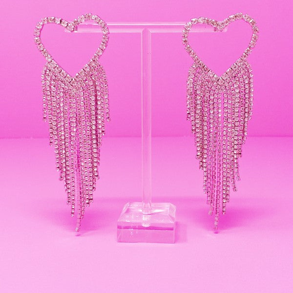 Fringed Shine Earrings (Style 3) - Composure Boutique