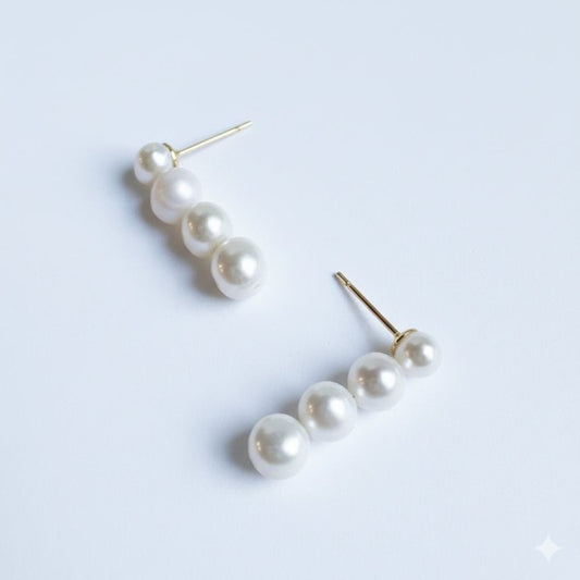 Pearl Earrings - Composure Boutique