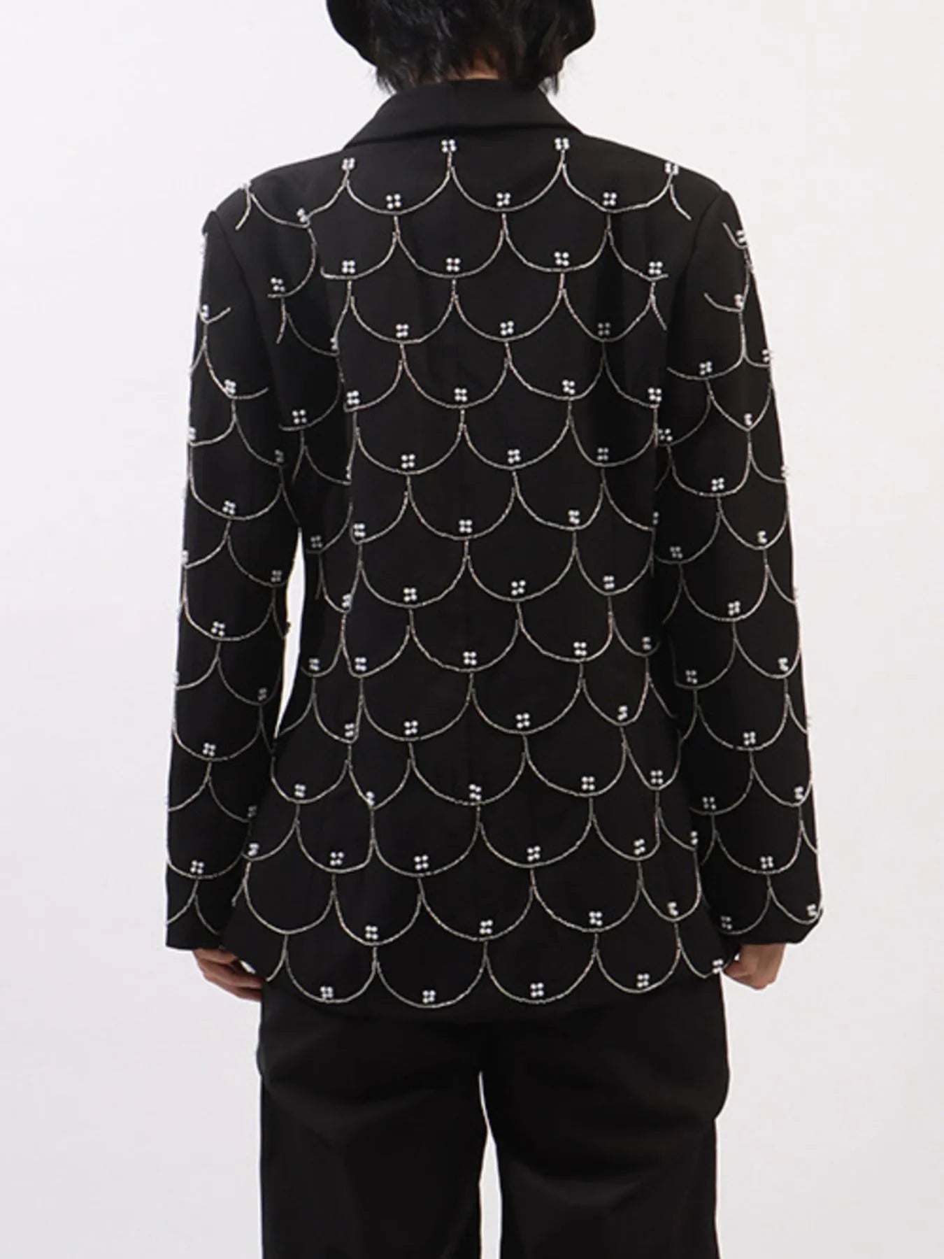 Pearl Blazer (Plus available) (Style 6) - Composure Boutique