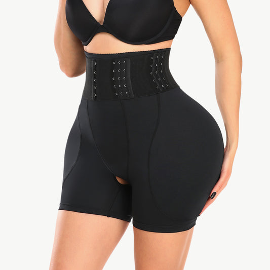 Full Size Removable Pad Shaping Shorts (Plus available) - Composure Boutique