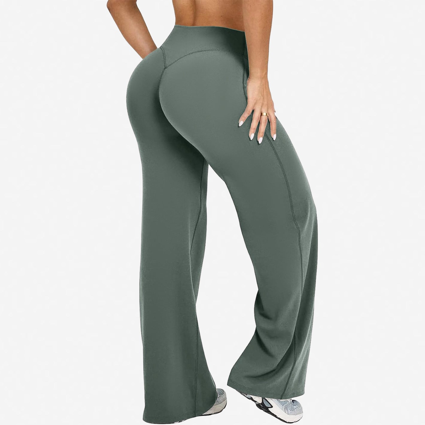 Plus Size Slimming Quick Pants