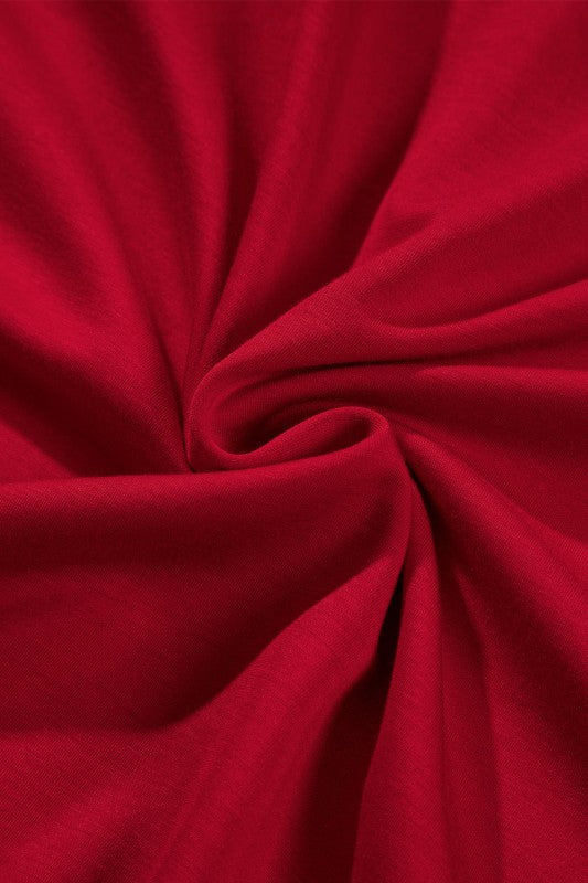 Ruched Midi Dress (Plus available) (Style 9) - Composure Boutique