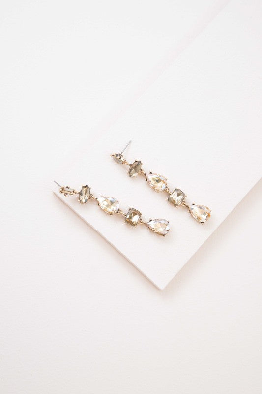 Flare Gold Earrings - Composure Boutique